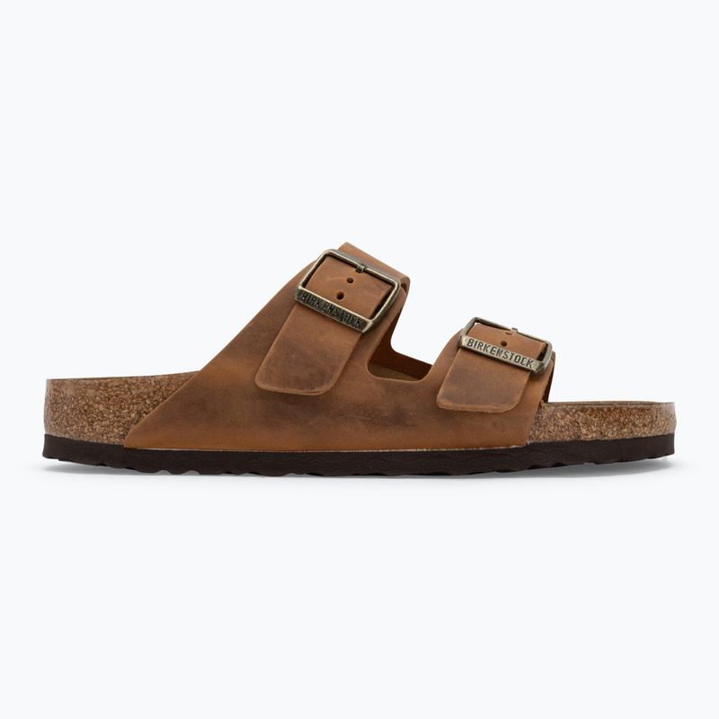 Klapki BIRKENSTOCK Arizona LEOI Regular cognac 2