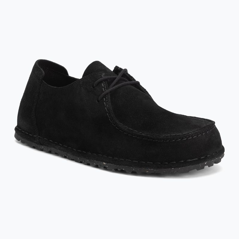 Buty BIRKENSTOCK Utti Lace Suede Leather Regular black