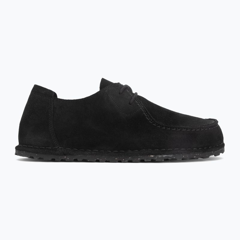 Buty BIRKENSTOCK Utti Lace Suede Leather Regular black 2