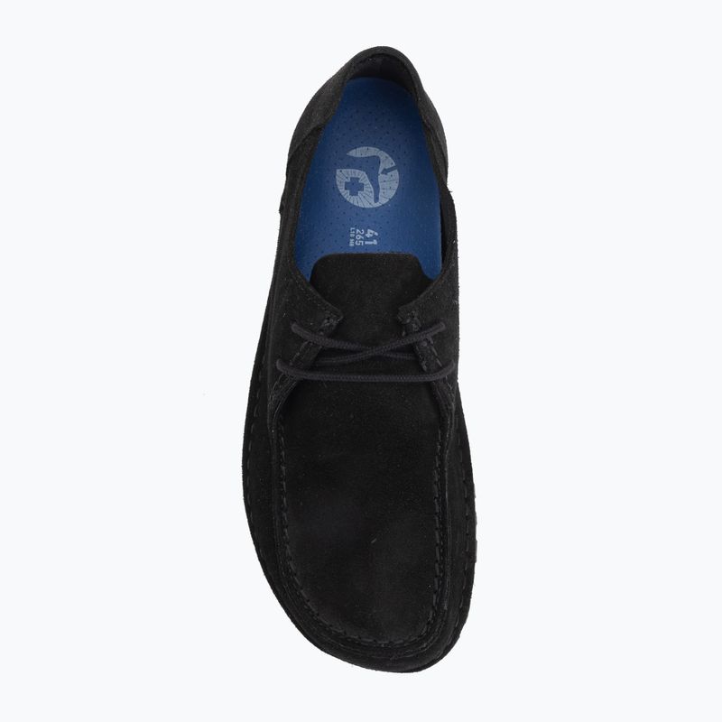 Buty BIRKENSTOCK Utti Lace Suede Leather Regular black 5