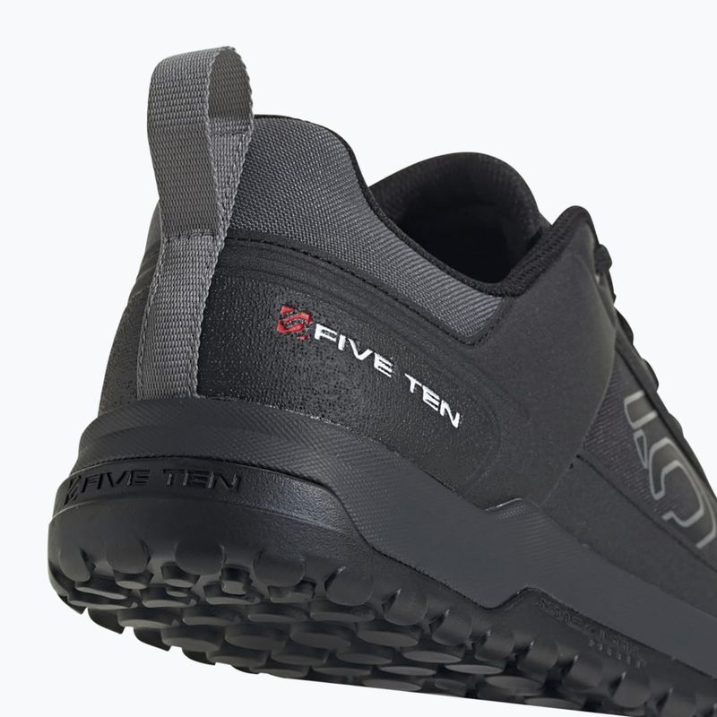Buty rowerowe platformy męskie adidas FIVE TEN Impact Pro core black/grey three/grey six 9