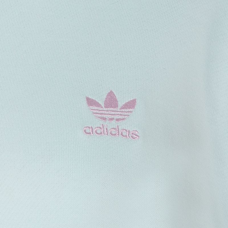 Bluza damska adidas Graphic almost blue 3