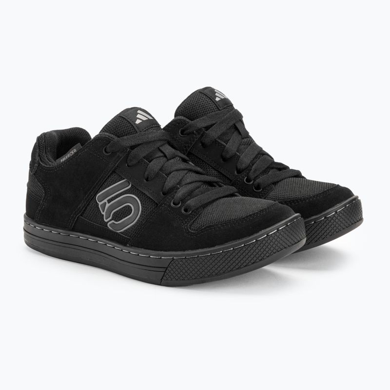 Buty rowerowe platformy męskie adidas FIVE TEN Freerider core black/grey three/core black 4