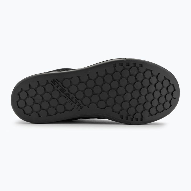Buty rowerowe platformy męskie adidas FIVE TEN Freerider core black/grey three/core black 5