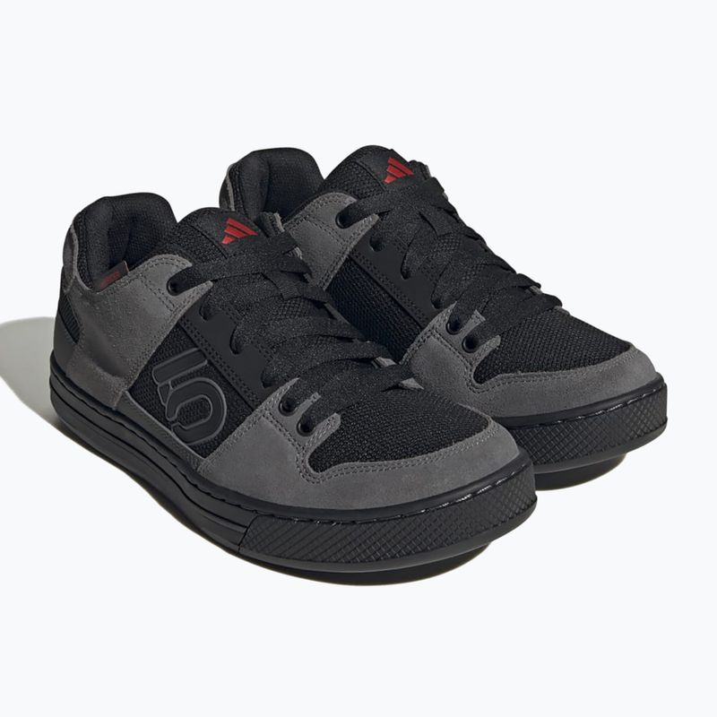 Buty rowerowe platformy męskie adidas FIVE TEN Freerider grey five/core black/grey four HP9936 11