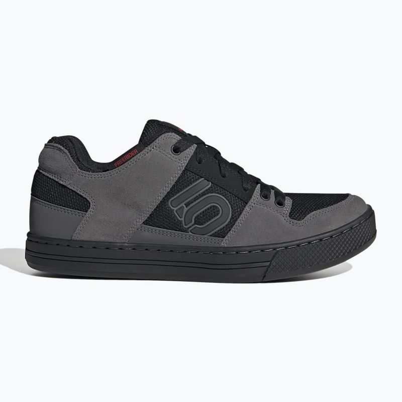 Buty rowerowe platformy męskie adidas FIVE TEN Freerider grey five/core black/grey four HP9936 12