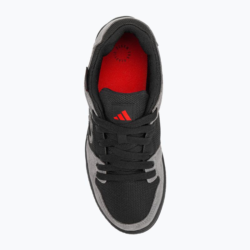 Buty rowerowe platformy męskie adidas FIVE TEN Freerider grey five/core black/grey four HP9936 6