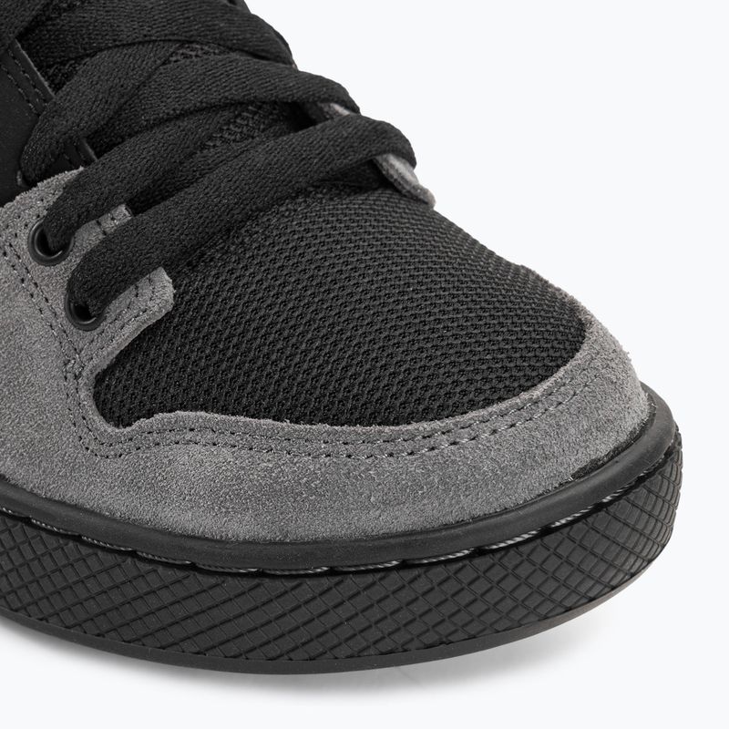 Buty rowerowe platformy męskie adidas FIVE TEN Freerider grey five/core black/grey four HP9936 7