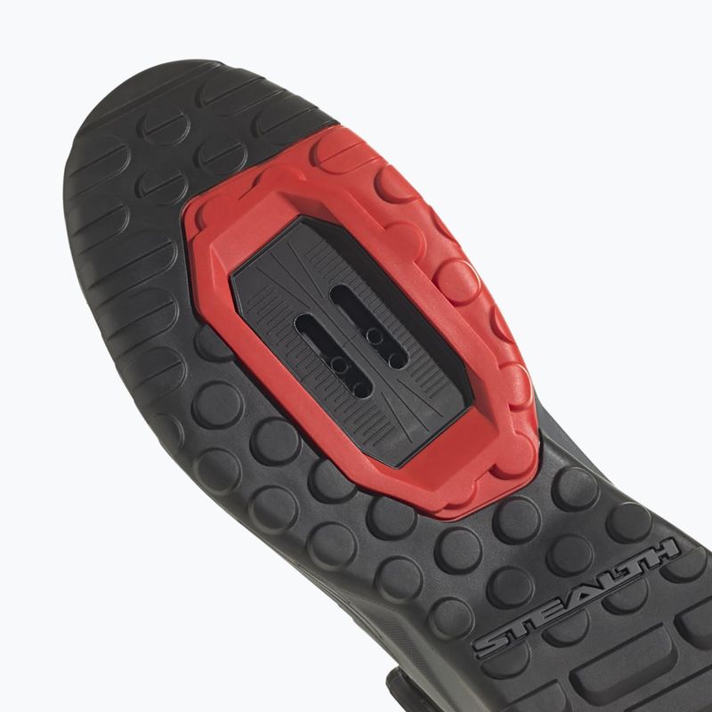 Buty rowerowe MTB męskie adidas FIVE TEN Trailcross Pro Clip-In grey five/core black/red 14
