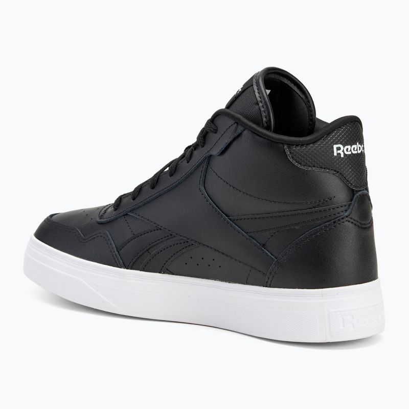 Buty damskie Reebok Court Advance Bold High core black/cloud white/core black 3
