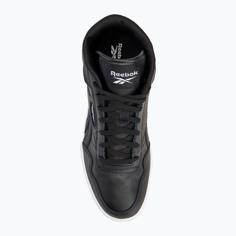 Buty damskie Reebok Court Advance Bold High core black/cloud white/core black 5