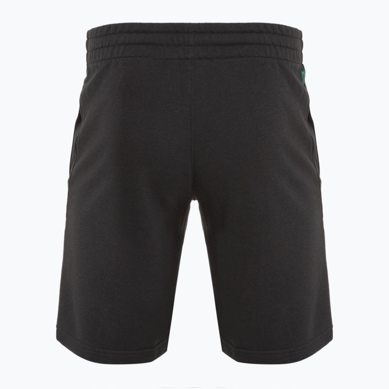 Spodenki męskie adidas Essentials + Made With Hemp black 2
