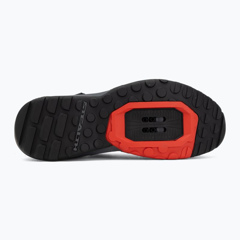 Buty rowerowe MTB męskie adidas FIVE TEN Trailcross Clip In core black/grey three/red 4