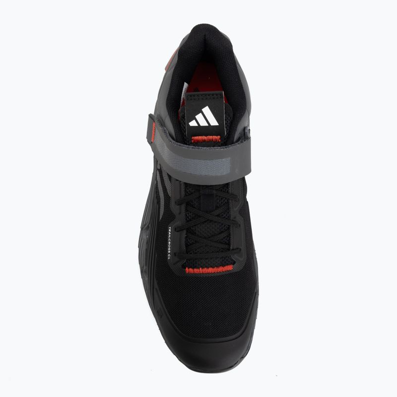 Buty rowerowe MTB męskie adidas FIVE TEN Trailcross Clip In core black/grey three/red 5