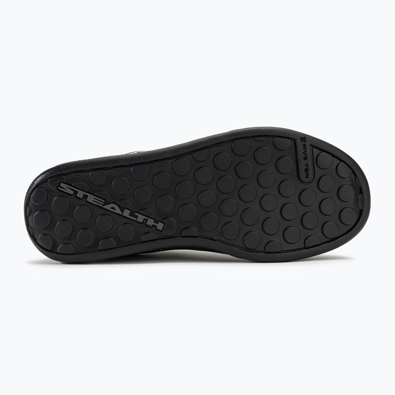 Buty rowerowe platformy damskie adidas FIVE TEN Freerider Pro core black/crystal white/acid mint 4