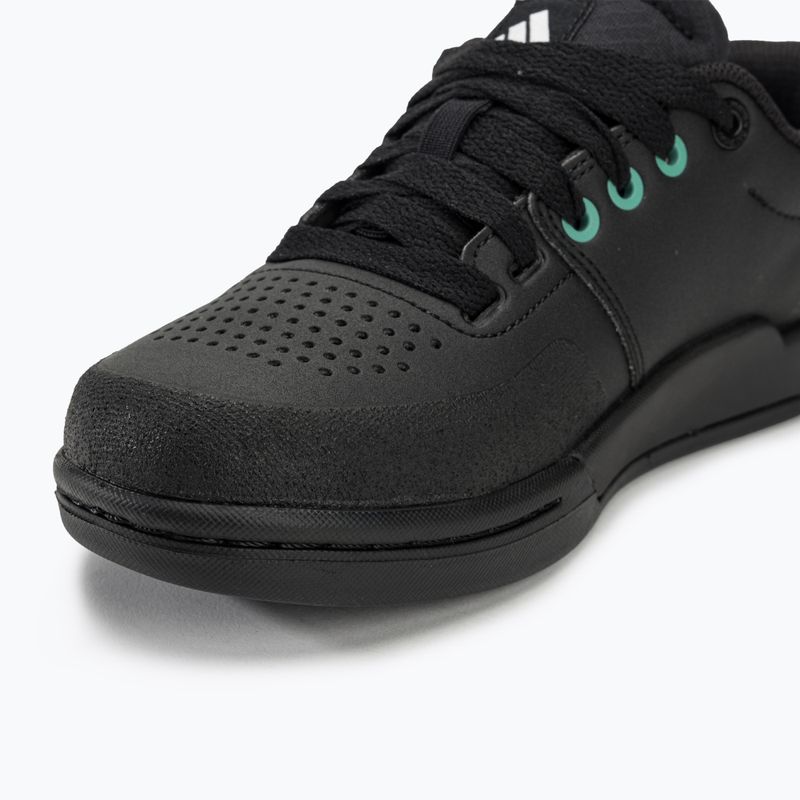 Buty rowerowe platformy damskie adidas FIVE TEN Freerider Pro core black/crystal white/acid mint 7