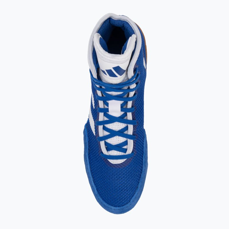Buty zapaśnicze adidas Tech Fall 2.0 royal blue 5
