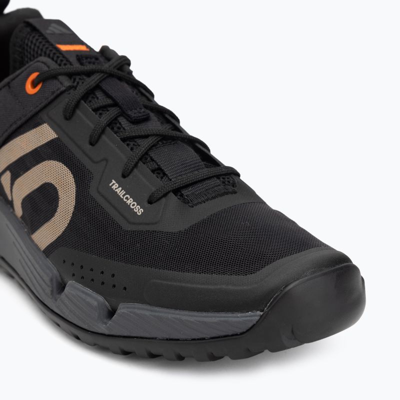 Buty rowerowe platformy damskie adidas FIVE TEN Trailcross LT core black/grey one/grey six 7