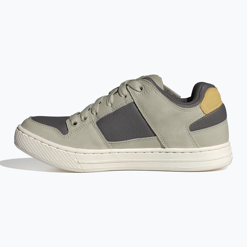 Buty rowerowe platformy damskie adidas FIVE TEN Freerider putty grey/oat/charcoal 9
