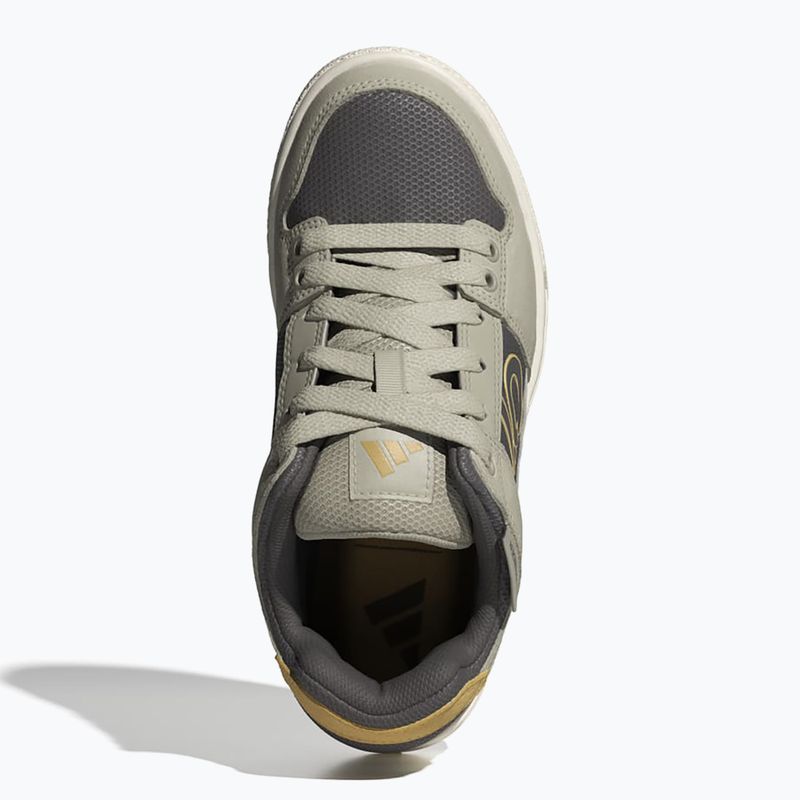 Buty rowerowe platformy damskie adidas FIVE TEN Freerider putty grey/oat/charcoal 10