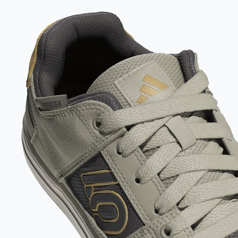 Buty rowerowe platformy damskie adidas FIVE TEN Freerider putty grey/oat/charcoal 12
