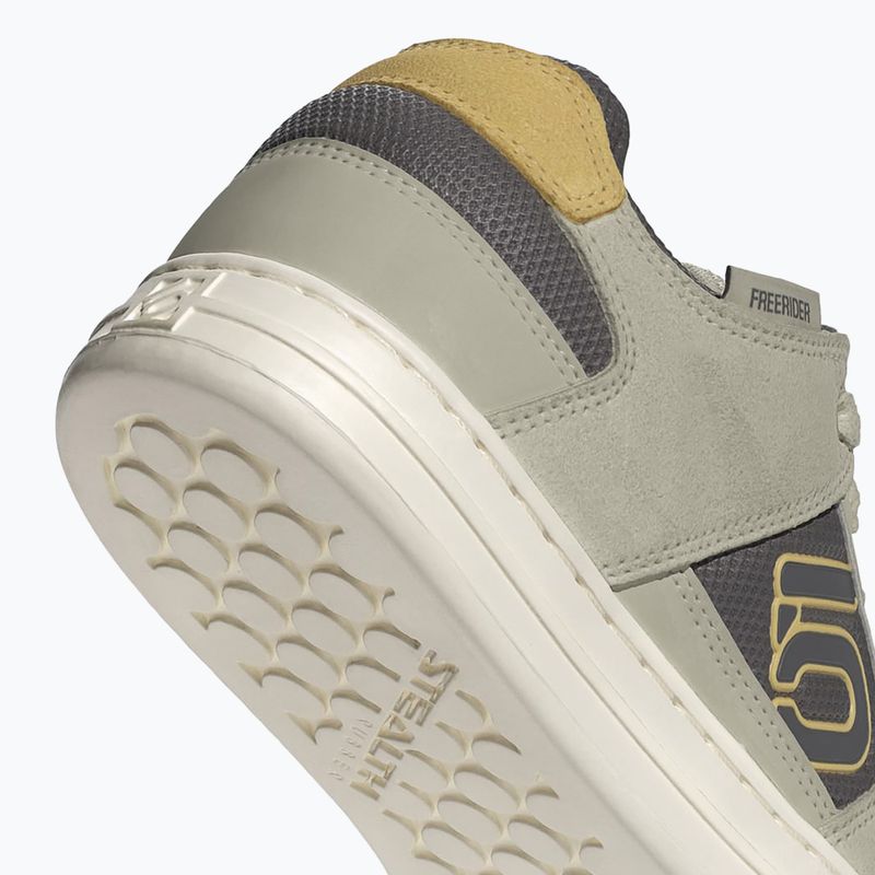 Buty rowerowe platformy damskie adidas FIVE TEN Freerider putty grey/oat/charcoal 13
