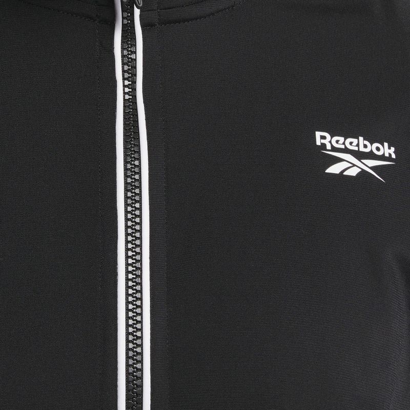 Kurtka treningowa damska Reebok Identity Back Vector Tricot Track black 3