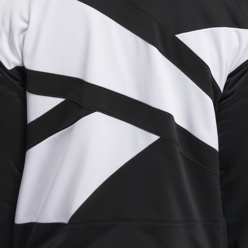 Kurtka treningowa damska Reebok Identity Back Vector Tricot Track black 4