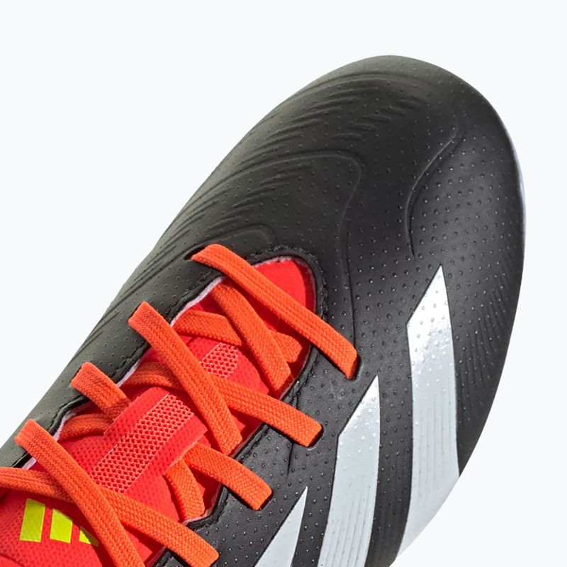 Buty piłkarskie dziecięce adidas Predator League MG core black/cloud white/solar red 8