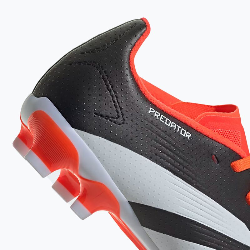 Buty piłkarskie dziecięce adidas Predator League MG core black/cloud white/solar red 9