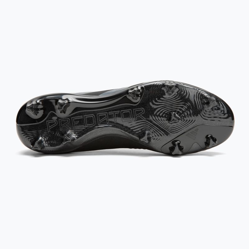 Buty piłkarskie męskie adidas Predator Pro FG core black/carbon 4