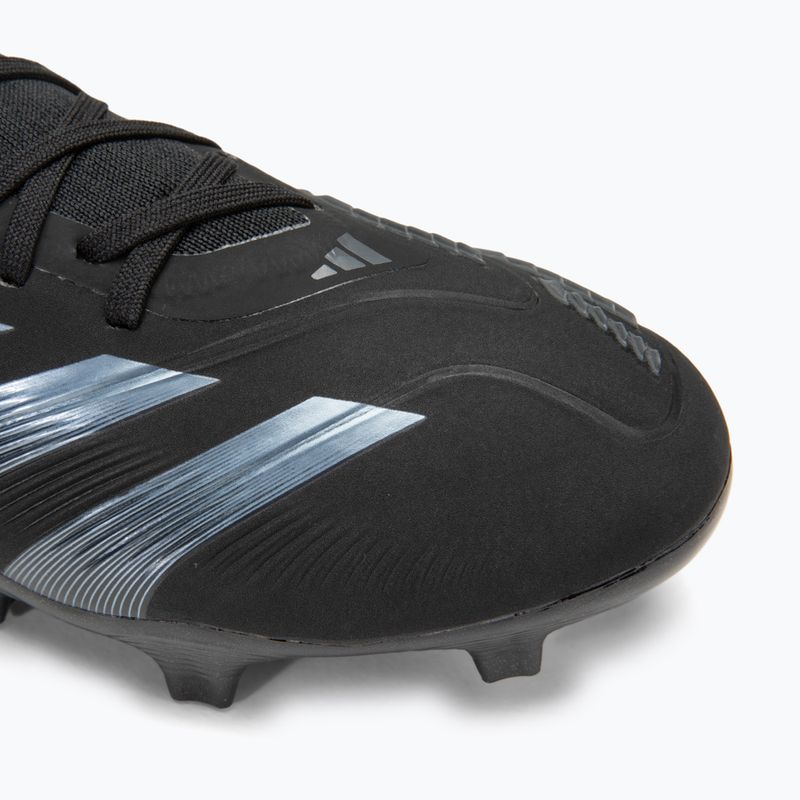 Buty piłkarskie męskie adidas Predator Pro FG core black/carbon 7