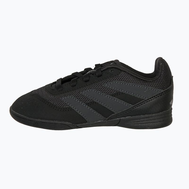 Buty piłkarskie dziecięce adidas Predator Club Sala IN core black/carbon 8