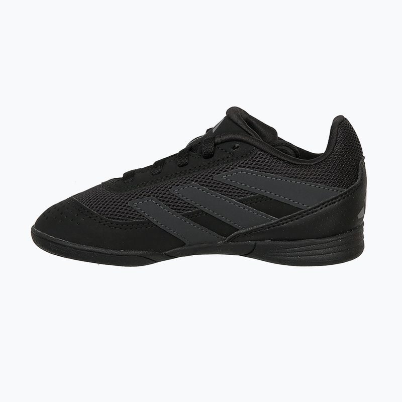 Buty piłkarskie dziecięce adidas Predator Club Sala IN core black/carbon 9
