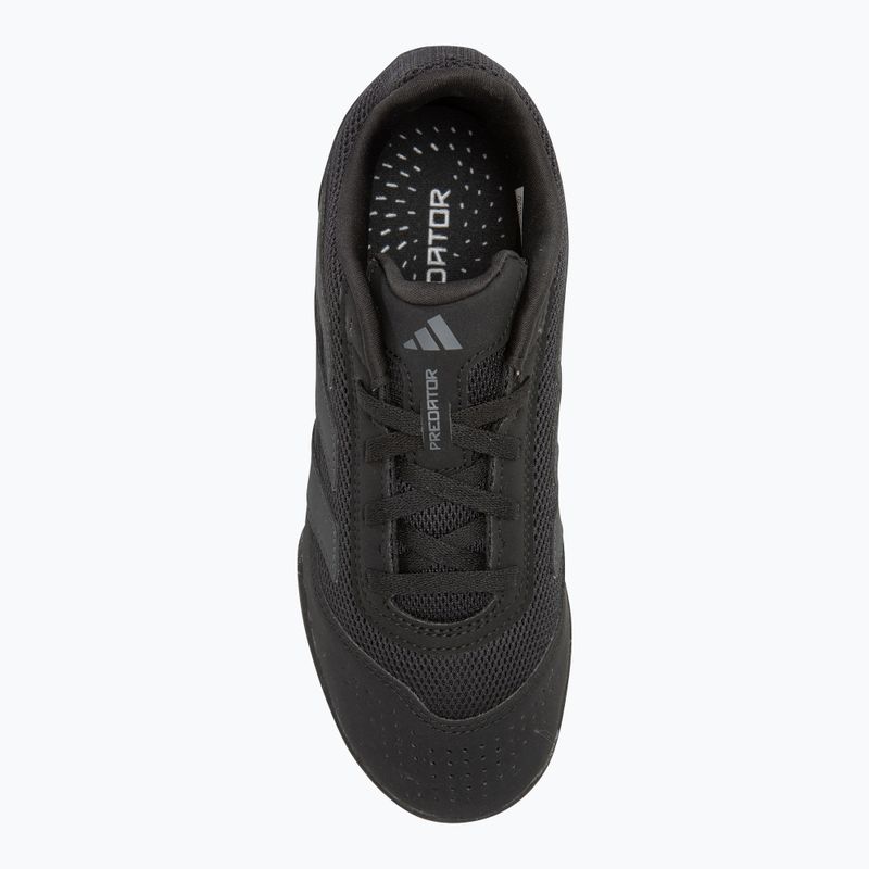 Buty piłkarskie dziecięce adidas Predator Club Sala IN core black/carbon 4