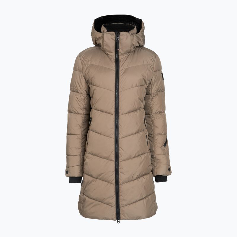 Płaszcz ocieplany damski BOGNER FIRE+ICE Aenny 3 hazelnut