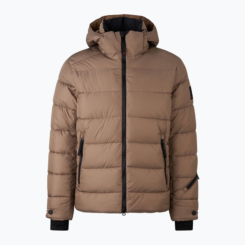 Kurtka ocieplana męska BOGNER FIRE+ICE Leather hazelnut
