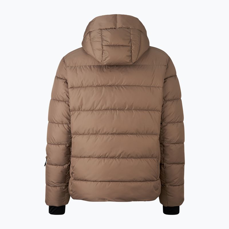 Kurtka ocieplana męska BOGNER FIRE+ICE Leather hazelnut 2