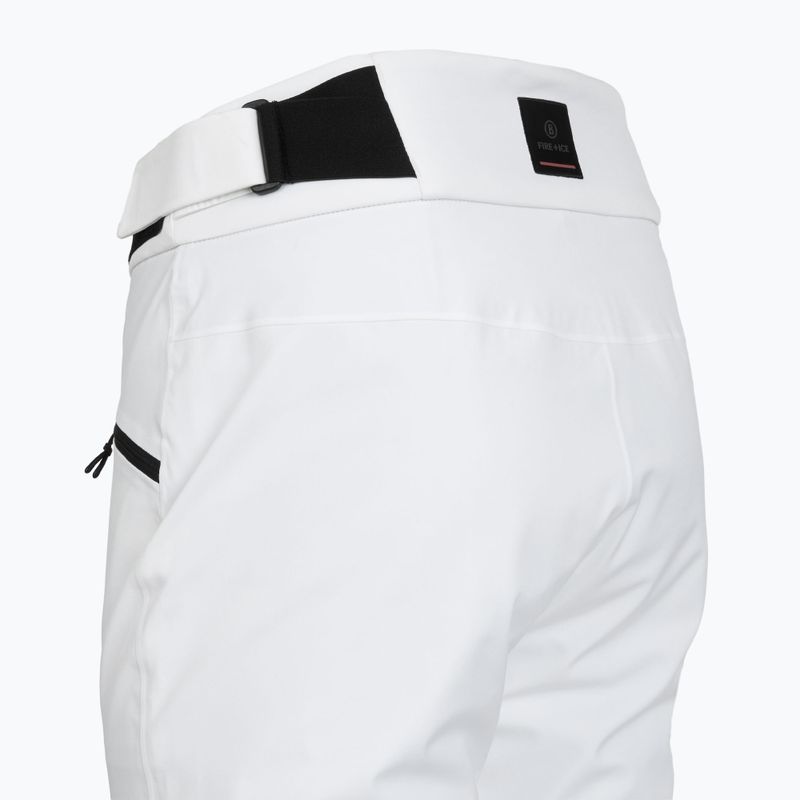 Spodnie narciarskie damskie BOGNER FIRE+ICE Nessa-T off white 4