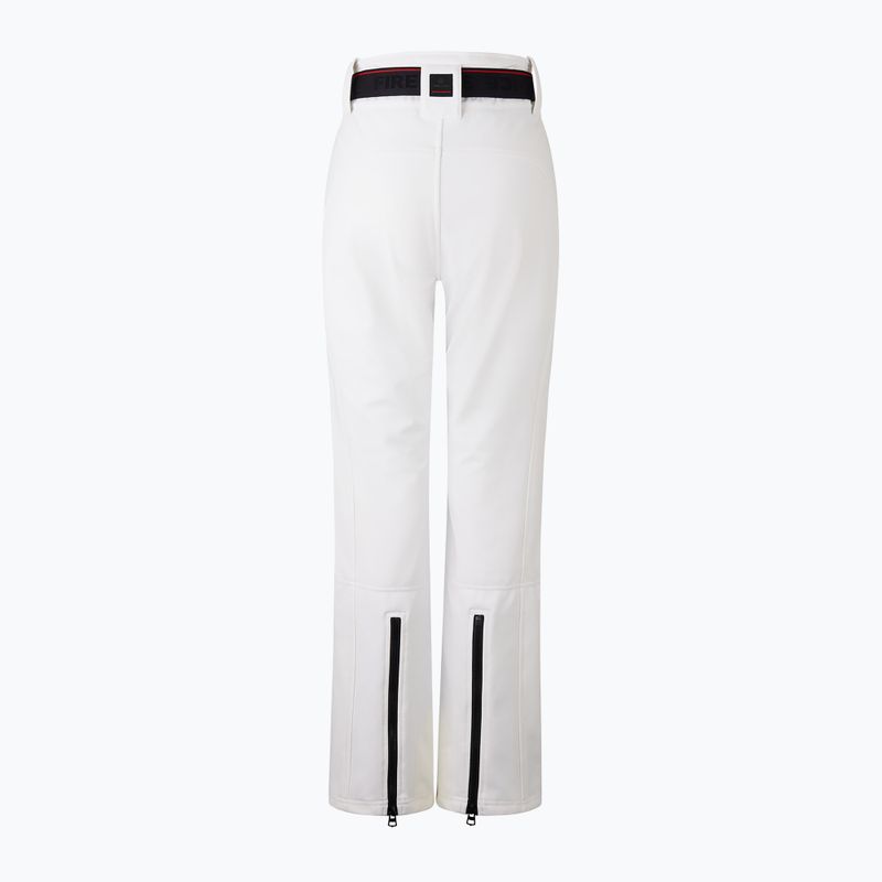 Spodnie narciarskie damskie BOGNER FIRE+ICE Zula off white 7