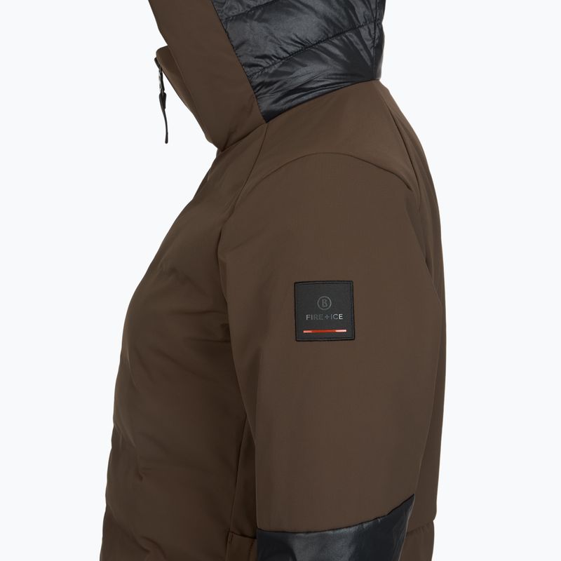 Kurtka narciarska damska BOGNER FIRE+ICE Cadja 2 espresso 3