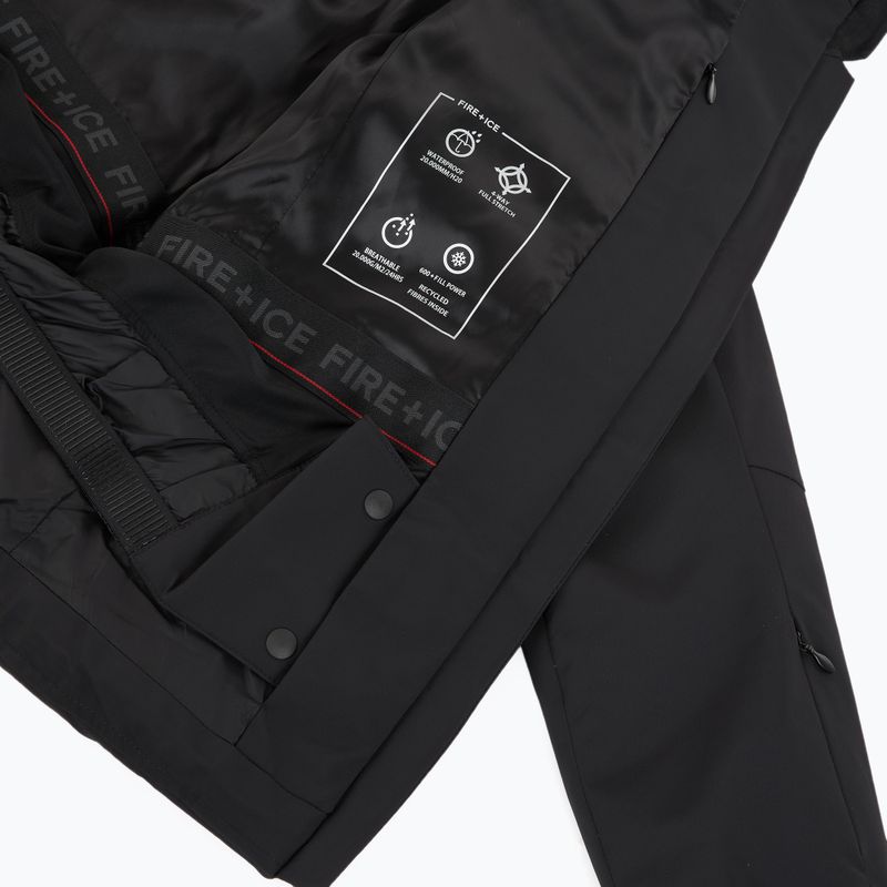 Kurtka narciarska damska BOGNER FIRE+ICE Janka 4 black 5