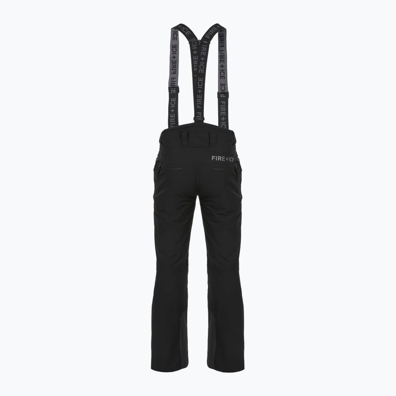 Spodnie narciarskie męskie BOGNER FIRE+ICE Scott 3 black 2