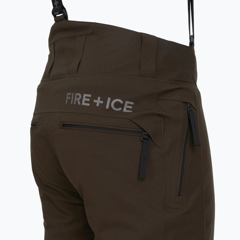 Spodnie narciarskie męskie BOGNER FIRE+ICE Scott 3 espresso 4
