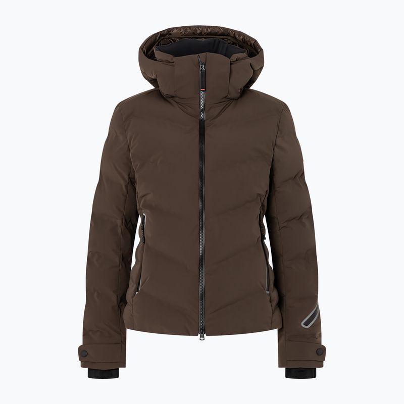 Kurtka narciarska damska BOGNER FIRE+ICE Tec-Sael espresso
