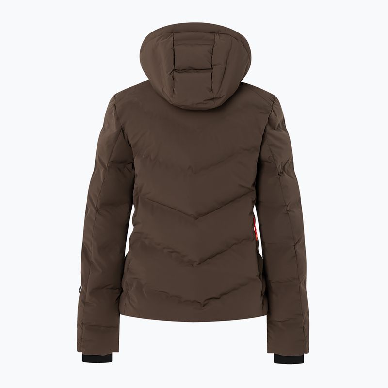 Kurtka narciarska damska BOGNER FIRE+ICE Tec-Sael espresso 2