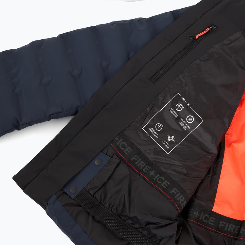Kurtka narciarska męska BOGNER FIRE+ICE York night blue 5