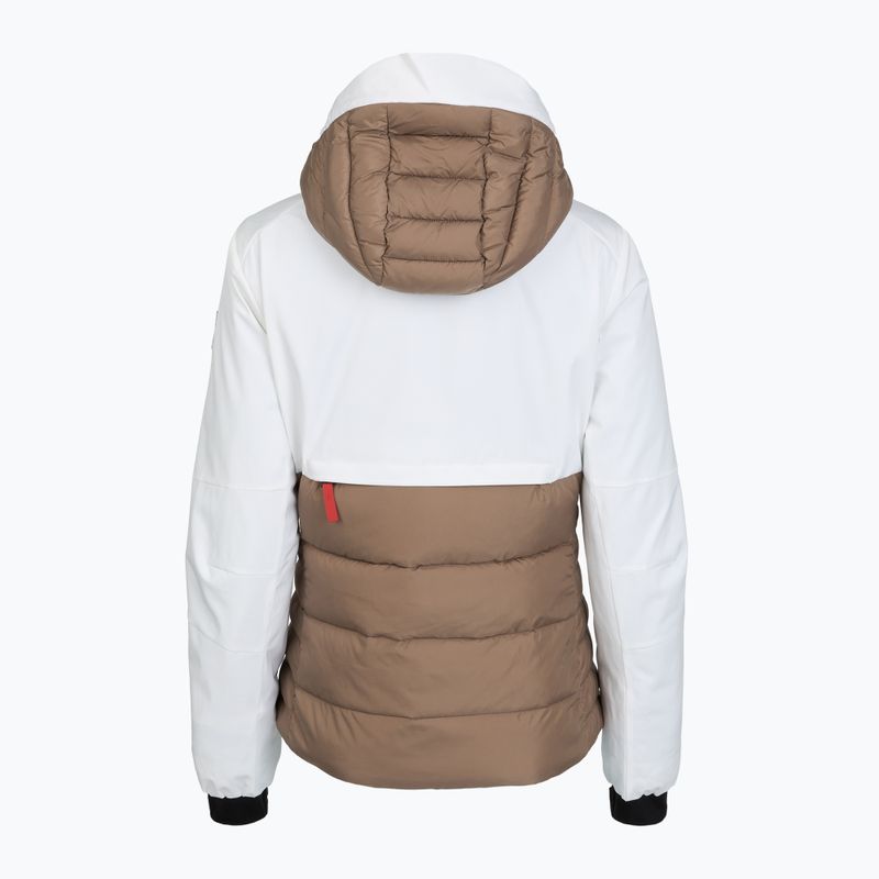 Kurtka narciarska damska BOGNER FIRE+ICE Janka 4 off white 2