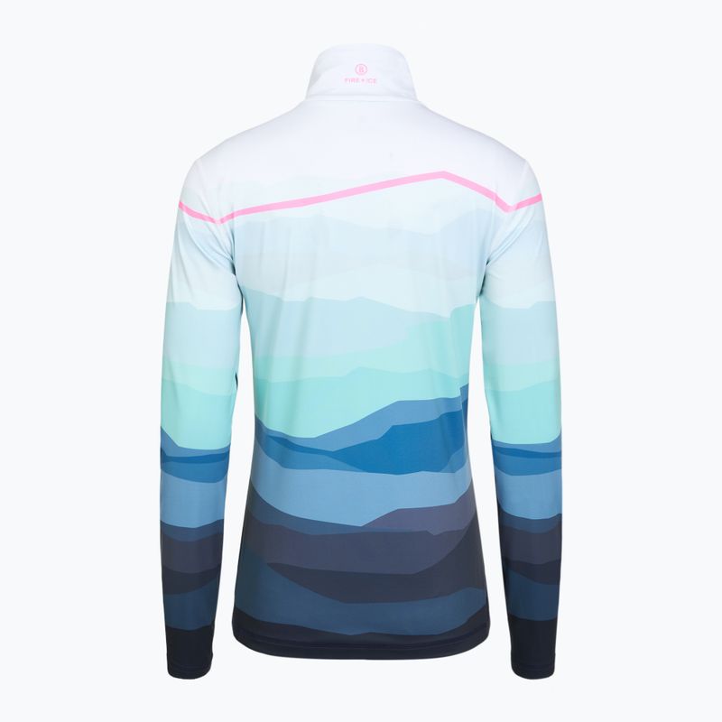 Bluza termoaktywna damska BOGNER FIRE+ICE Ilvy 3 multicolor 2