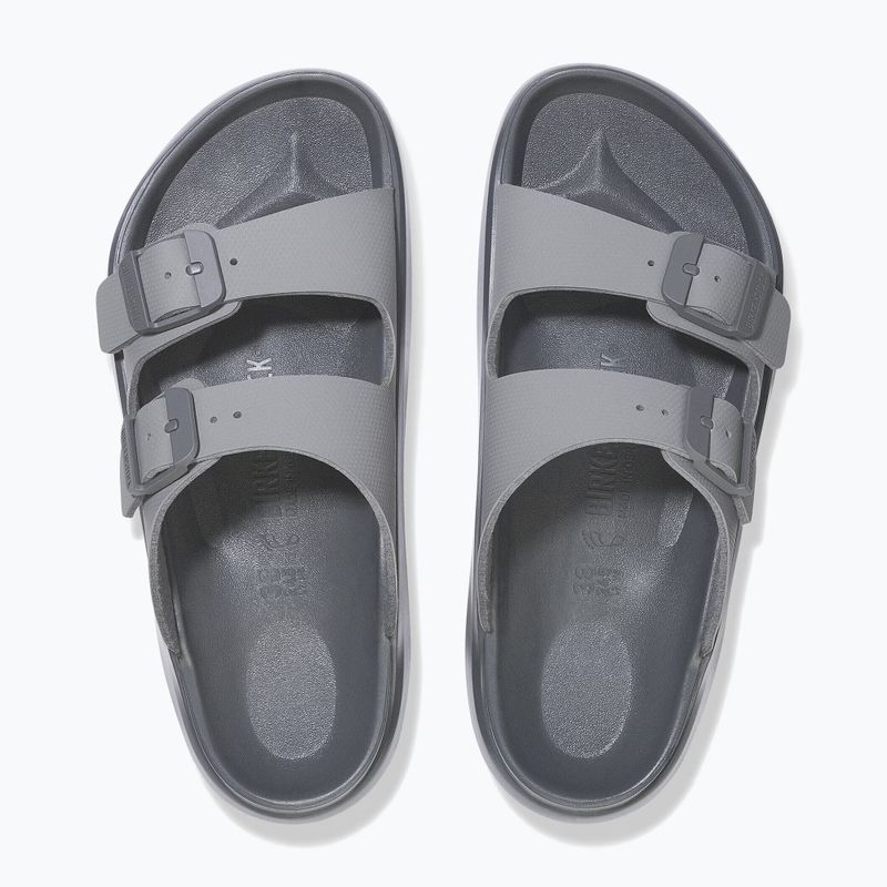 Klapki BIRKENSTOCK Mogami Terra 2 Strap Birko-Flor Regular apex whale gray 11